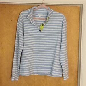 J. Crew Button-front Sweatshirt